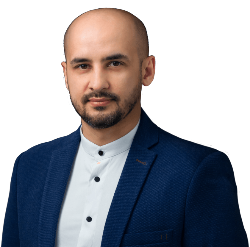 Evgeniy Brik, Head of Quality Assuarance at Andersen