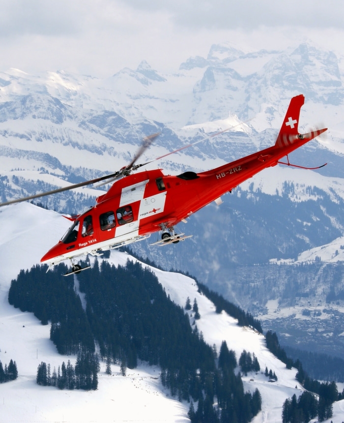 Website for Swiss Red Cross