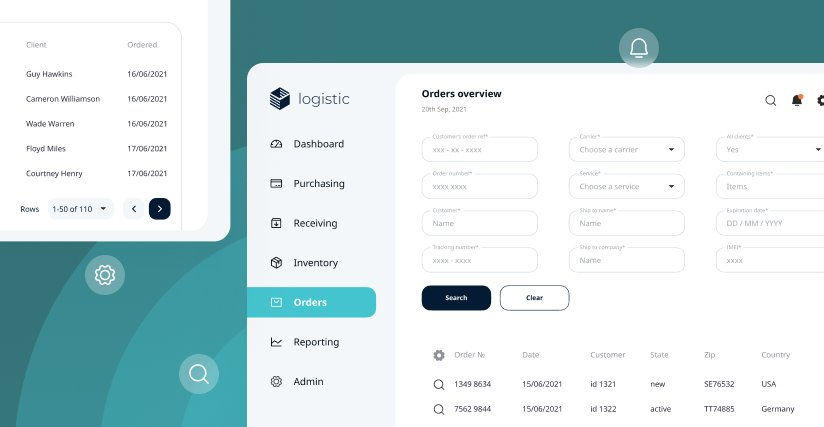 Logistics Solutions with WMS and OMS Functionalities